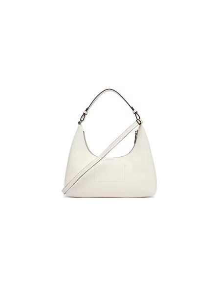 Calvin Klein Kabelka Foil Logo Conv Shou?Lder Bag biela