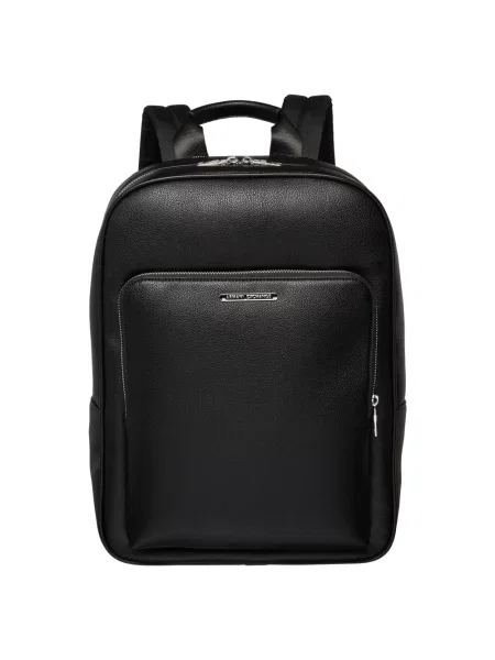 Torba Armani Exchange z nadrukiem czarna