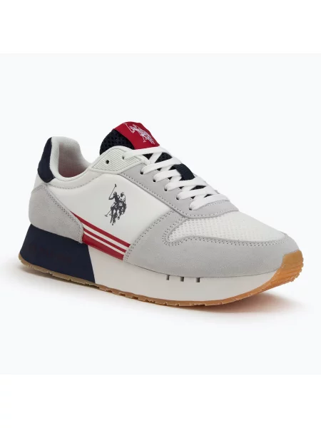 Férfi cipő U.S. Polo Assn. kék/fehér/vörös fehér