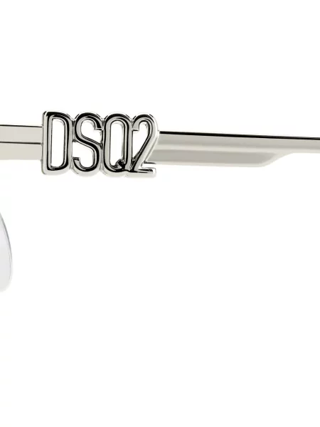 Ochelari de soare Dsquared2 Eyewear argintiu