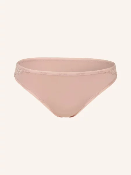 Calvin Klein Slipy Ck Attraction beige beżowe