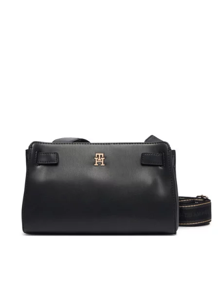 Tommy Hilfiger Torbica Th Joy Crossover crna