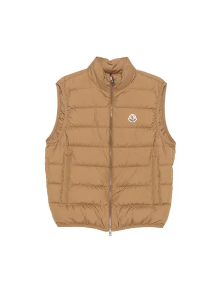 Kamizelka Moncler beżowa