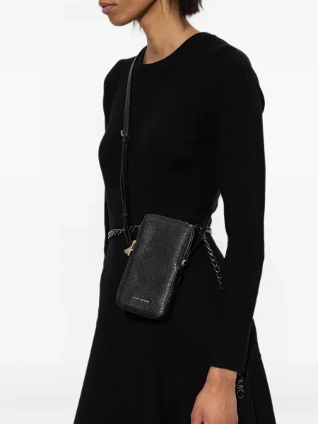 Geanta crossbody Michael Michael Kors din piele negru