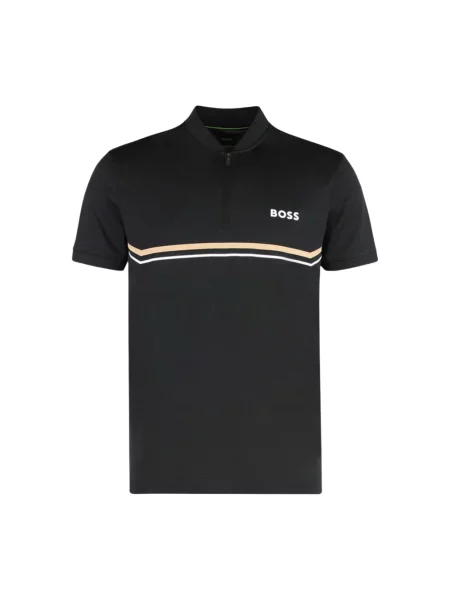 Koszulka polo Hugo czarna