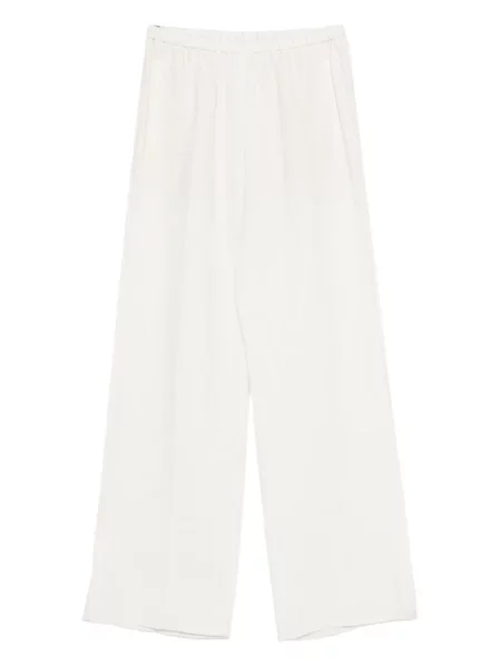 Pantaloni Forte_forte alb