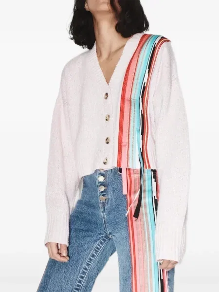 Cardigan Hellessy cu dungi roz
