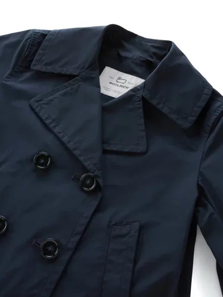 Dětské kabát Woolrich modrý
