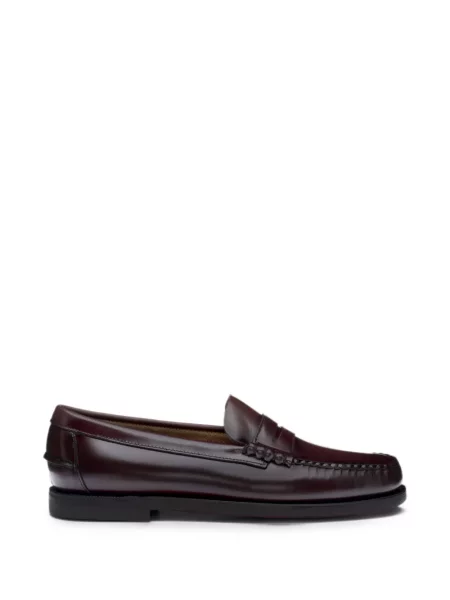 Pantofi loafer Sebago din piele maro