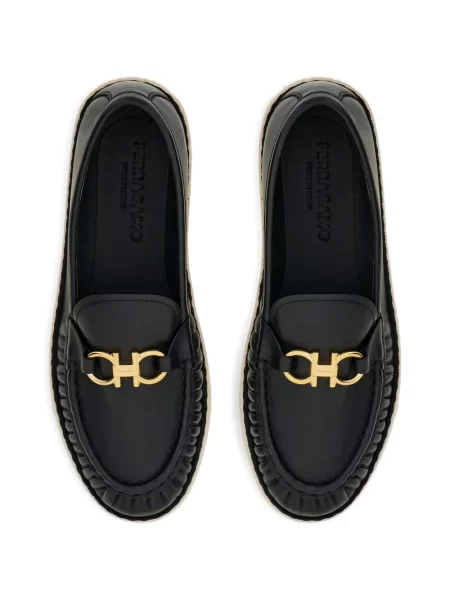 Pantofi loafer Ferragamo negru