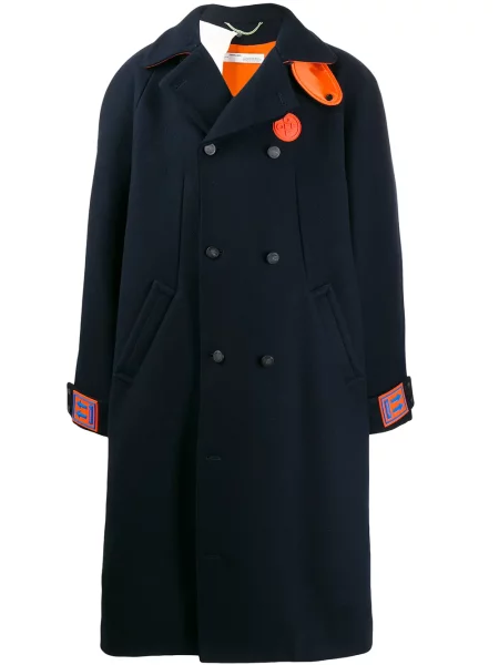 Palton Off-white alb