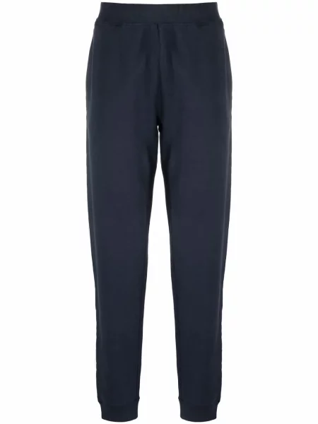 Pantaloni Sunspel albastru
