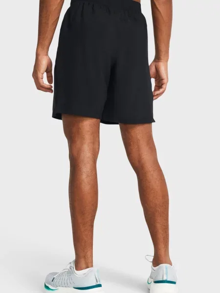 Без підкладки спортивні шорти Under Armour чорні