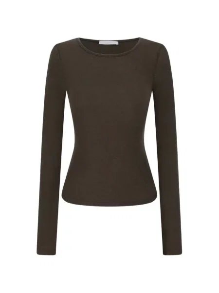 Lung tricou Amomento maro