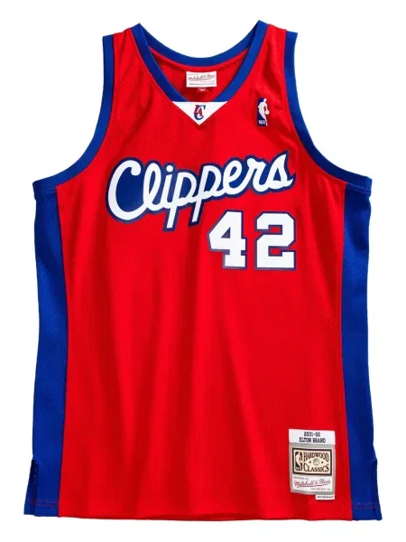 Košile Mitchell & Ness červená