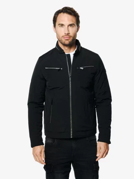 KOROSHI Geacă de primăvară-toamnă negru