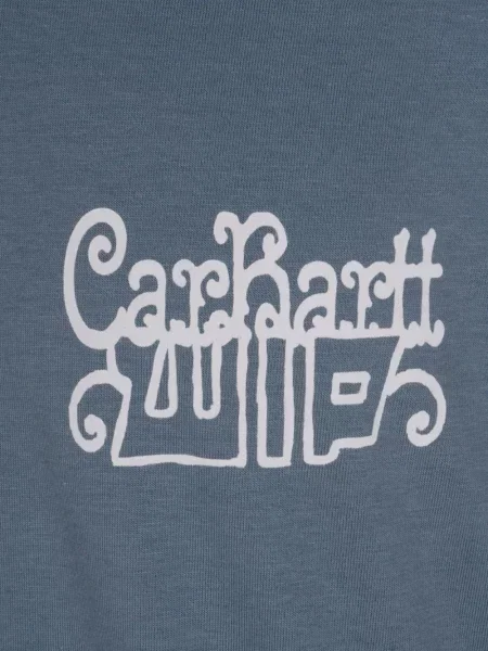 Μπλούζα Carhartt Wip με σχέδιο μπλε
