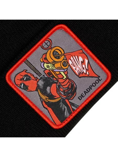 Čiapka Capslab čierna