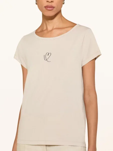 Marc O'polo T-Shirt beige beżowa