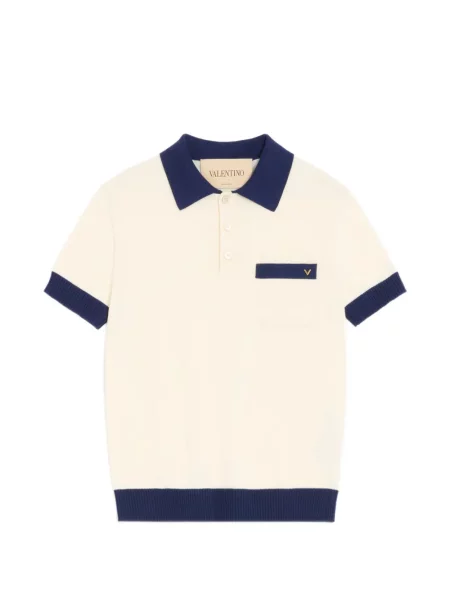 Tricou polo Valentino Garavani