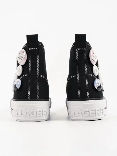 Karl Lagerfeld Kampus Max trampki czarne