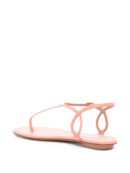Sandale Aquazzura portocaliu