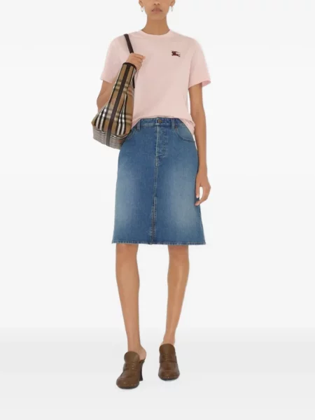 Tričko Burberry ružová