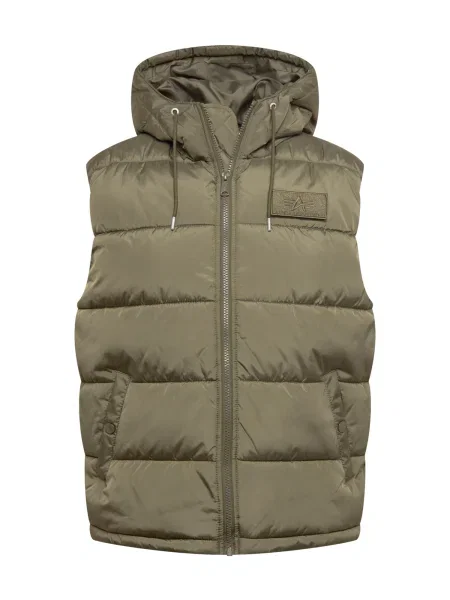 ALPHA INDUSTRIES Vestă kaki