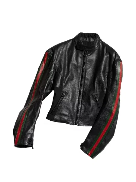Geanta de piele Gucci negru
