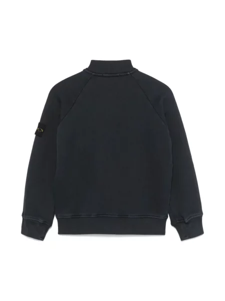 Dětska mikina Stone Island modrá