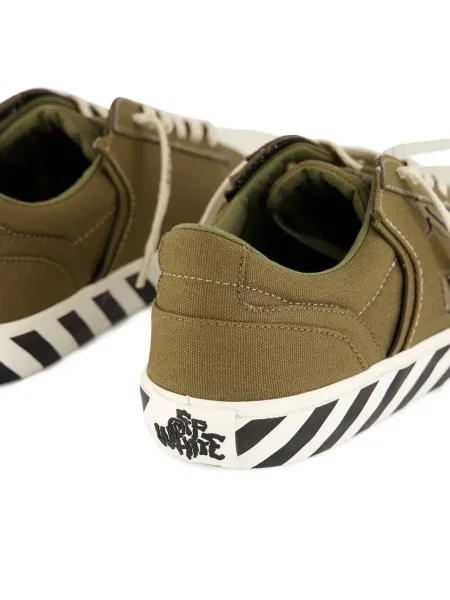 Sneakerși Off-white alb