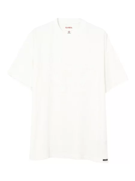 Tricou Kamiya cu imagine alb