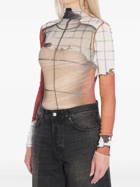 Body Jean Paul Gaultier oranžový
