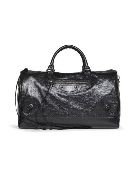 Torba Balenciaga skórzana czarna