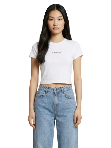 Tricou Calvin Klein alb