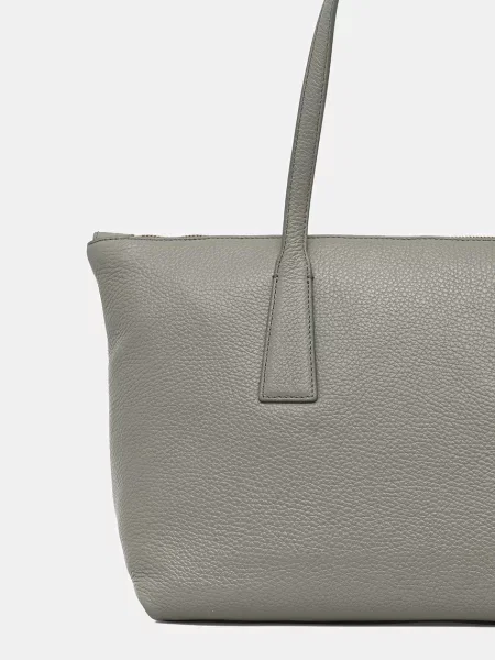 Кожаная сумка шоппер Furla