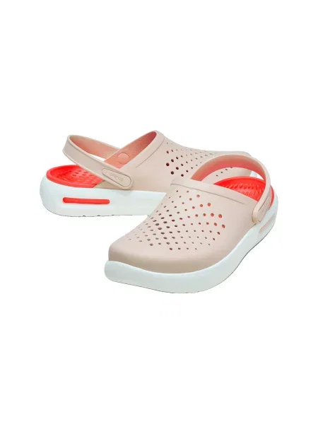Pantofi Crocs bej