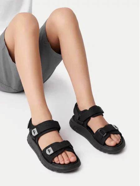 Quiksilver Sandale negru
