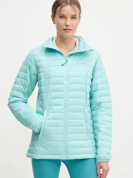 Спортно яке Columbia Silver Falls II тюркоазено сребристо