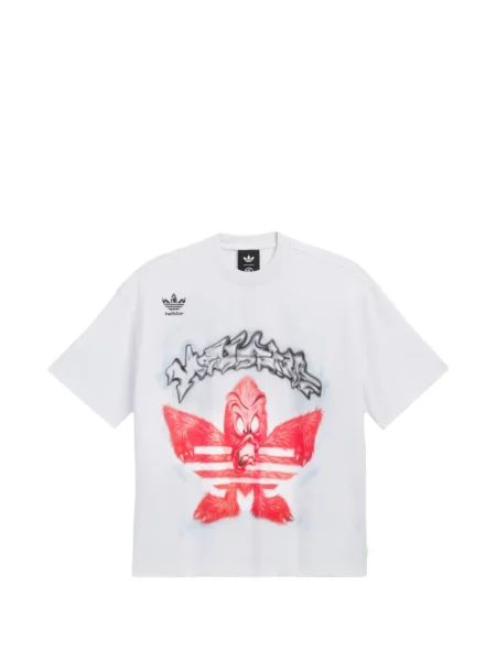 Mikina Adidas bílá