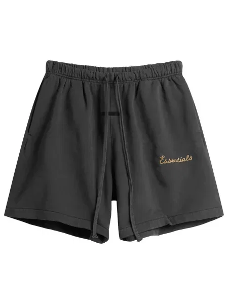 Szorty Fear Of God Essentials klasyczne czarne