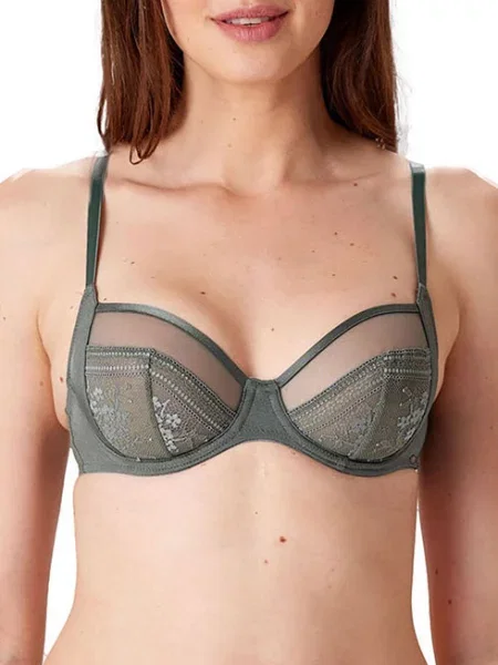 Бюстгальтер Pretty Polly зеленый