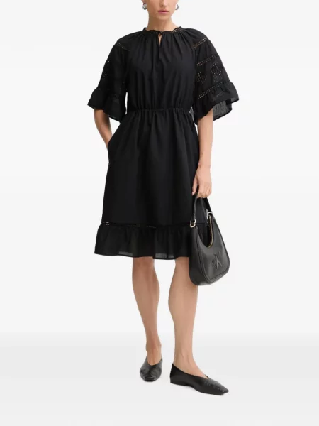Rochie mini Marc O'polo cu broderie negru