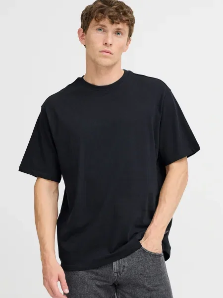 BLEND Tricou BHFisher închis albastru