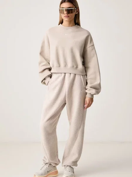 Флийс полар Nike Sportswear бежово