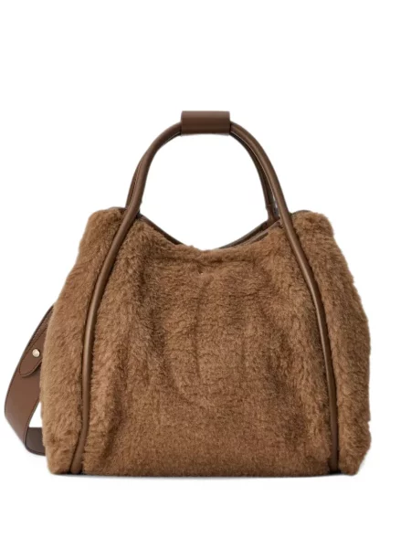 Kabelka Max Mara hnědá