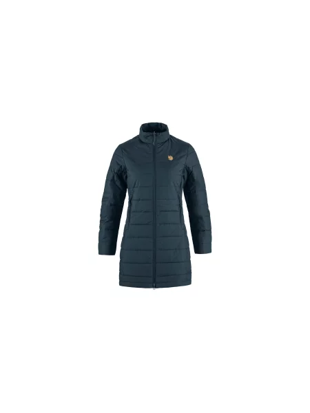 Fjällräven Kiruna Liner Parka W Night sky Kobiety Kurtki Fjällräven Size: XS niebieski