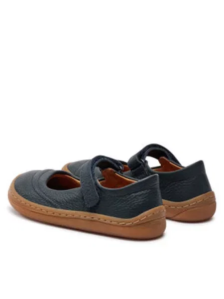 Nizki čevlji Froddo Barefoot Mary J S modra