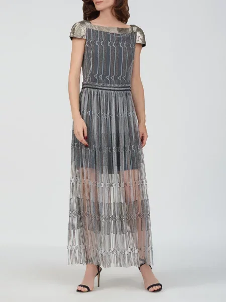 Платье Amanda Wakeley серое