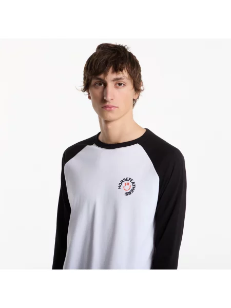 Тениска Horsefeathers Mocker Raglan T-Shirt White L бяло